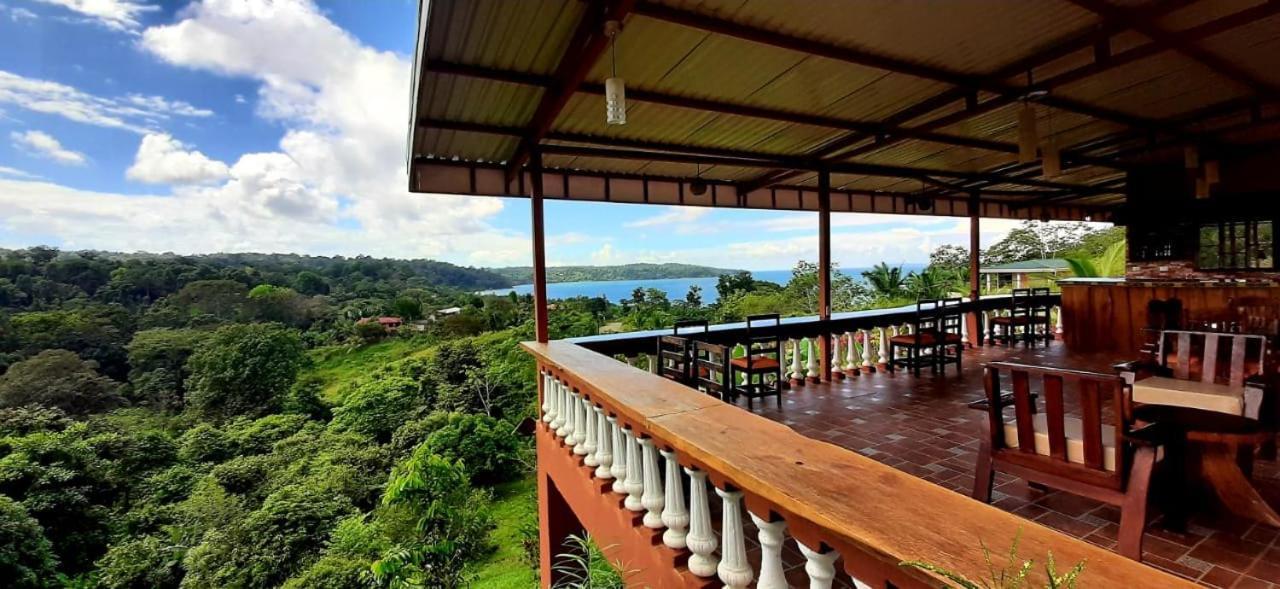 Cabinas Manolo Drake Bay, Ocean And Forest View Exterior foto